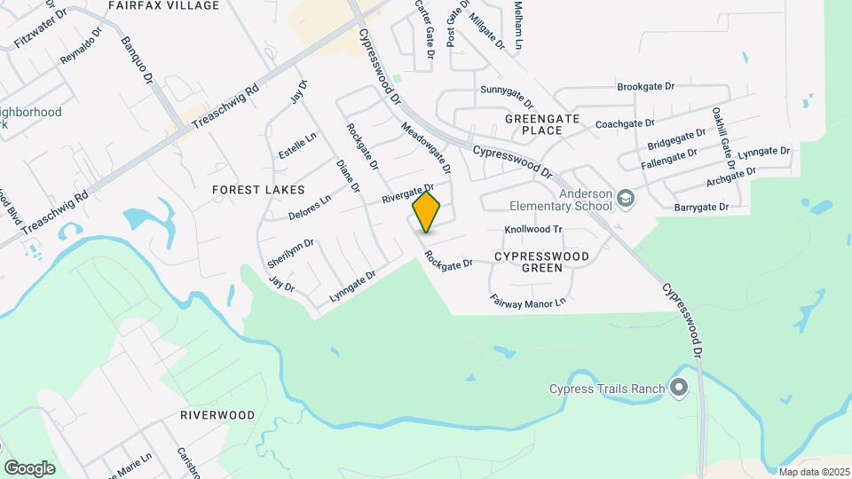 5503 Lynngate Dr Map and Location Details