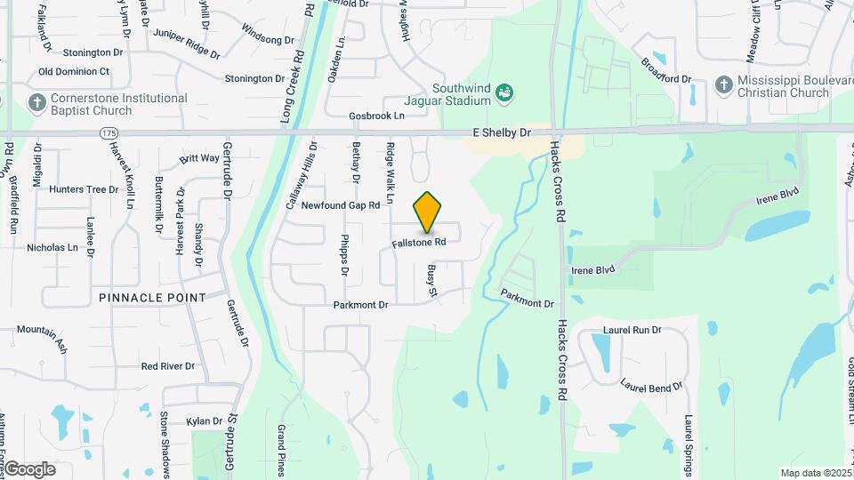 4845 Quarry Rd Map and Location Details