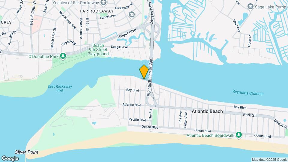 200 Bermuda St Mapa y Detalles de la Ubicación