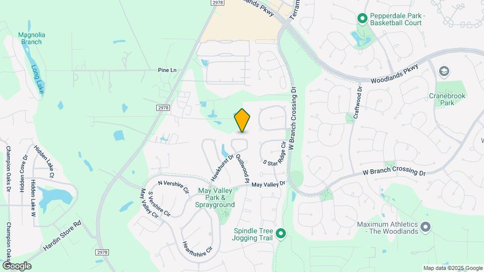 115 N Hawkhurst Cir Map and Location Details