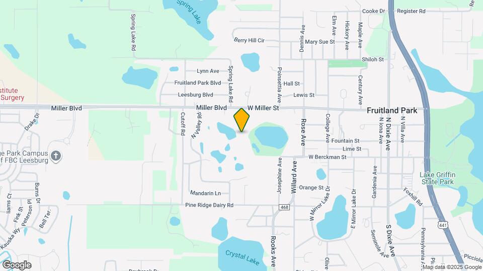 107 Iona Ave Map and Location Details