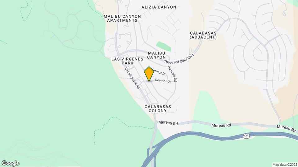 5515 Ruthwood Dr Map and Location Details