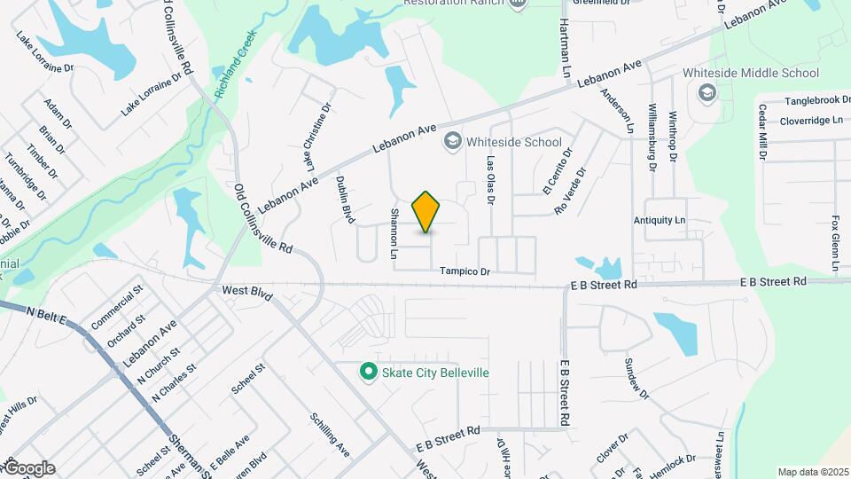 2021 Killarney Dr Map and Location Details