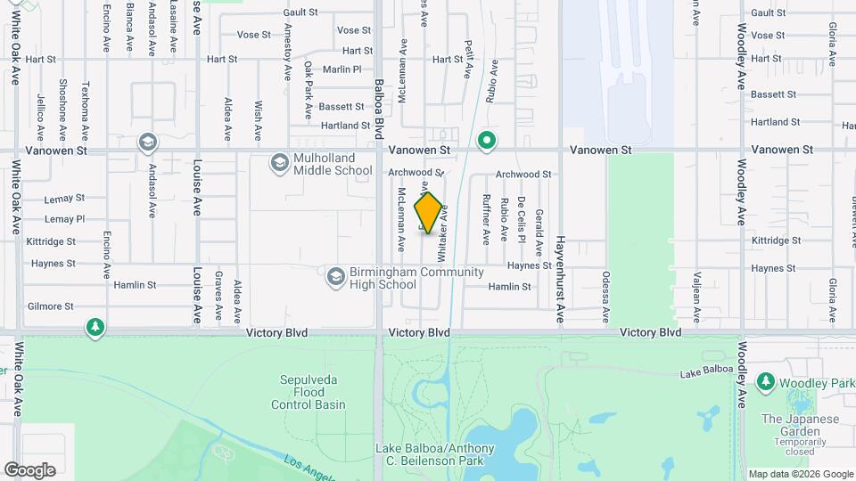 6556 Forbes Ave Map and Location Details