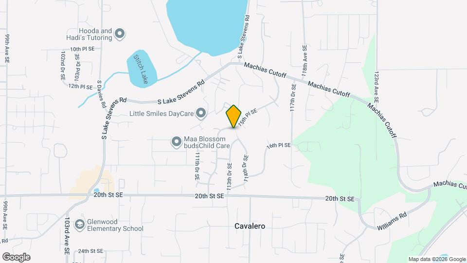 11308 15th Pl SE Map and Location Details