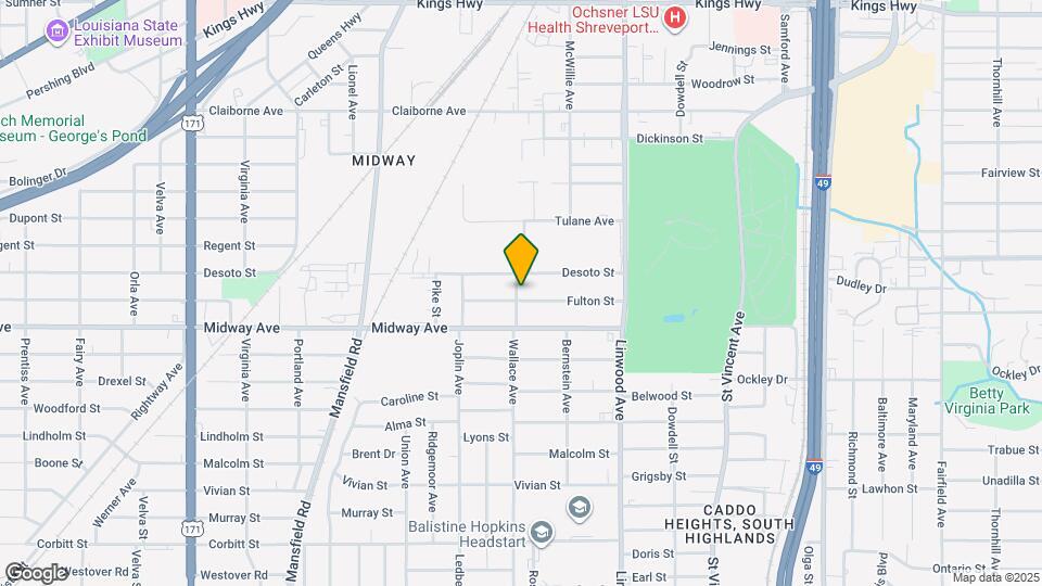 1748 Fulton St Map and Location Details