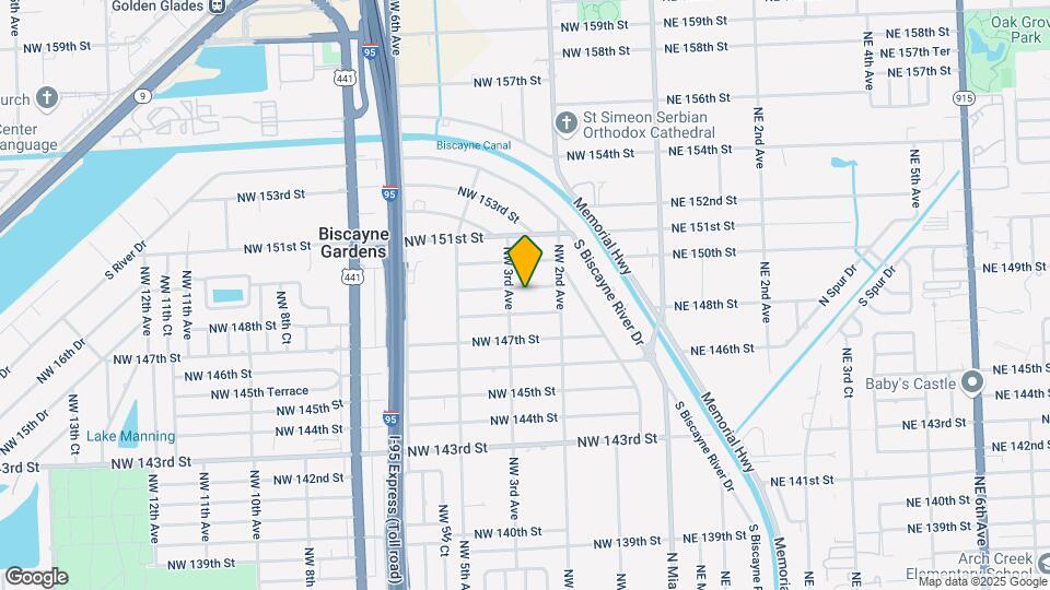 270 NW 149th St Map and Location Details