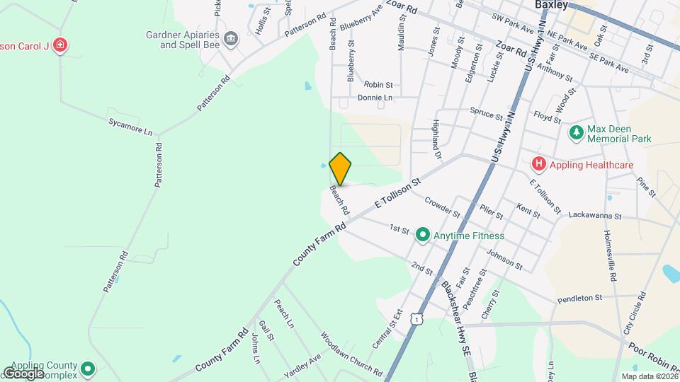 655 Beach Rd Map and Location Details