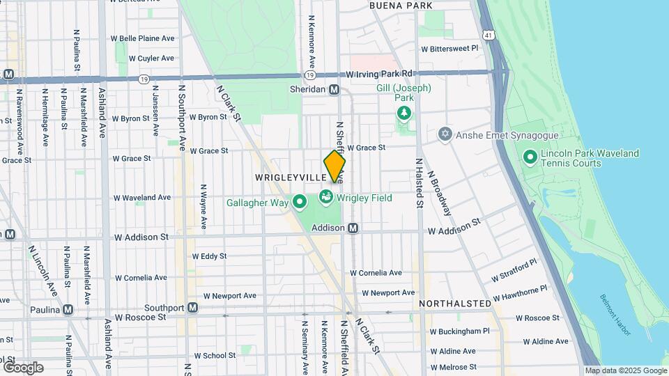 1010 W. Waveland Map and Location Details