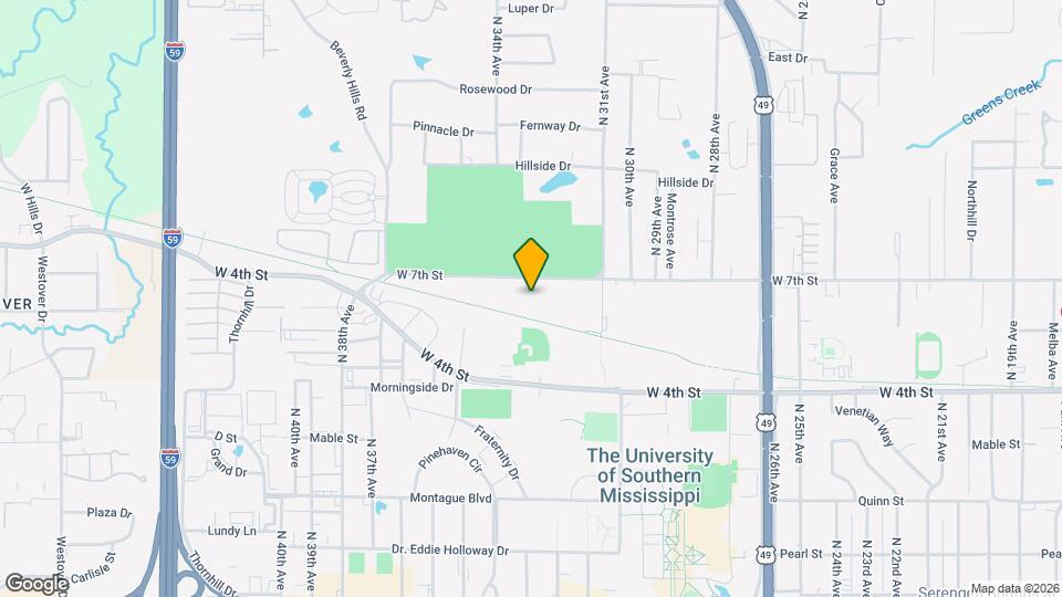 Longwood Crossing Apartment Homes Map and Location Details