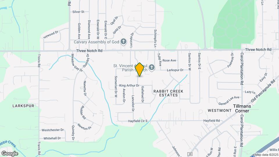 5063 Camelot Dr Map and Location Details