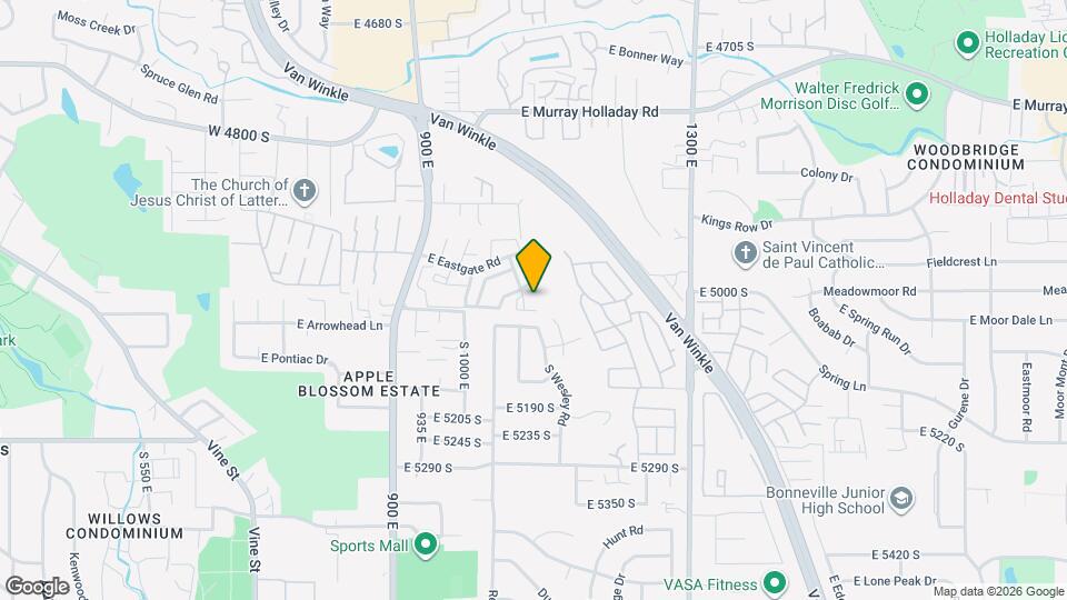 5019 S Beaverbrook Ln, Unit 230 Mapa y Detalles de la Ubicación