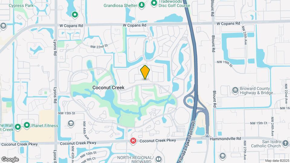 3700 NW 19th St Map and Location Details