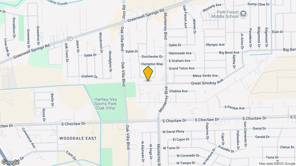 9209 Great Smokey Ave, Unit C Mapa y Detalles de la Ubicación