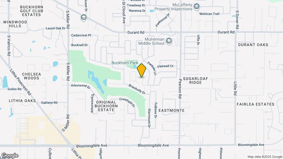 4113 Balington Dr Map and Location Details