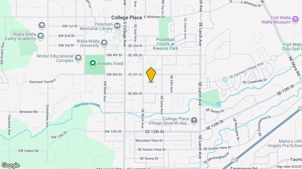 223 SE Roseville Ln Map and Location Details