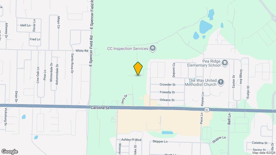 4719 Eagles Rdg Rd Map and Location Details