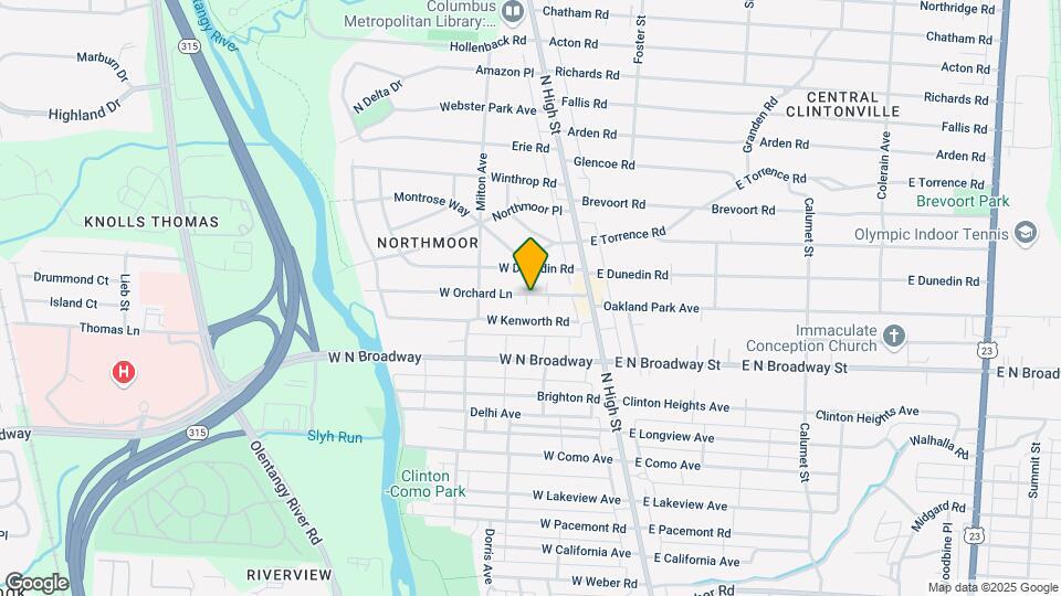 81 Orchard Ln Map and Location Details