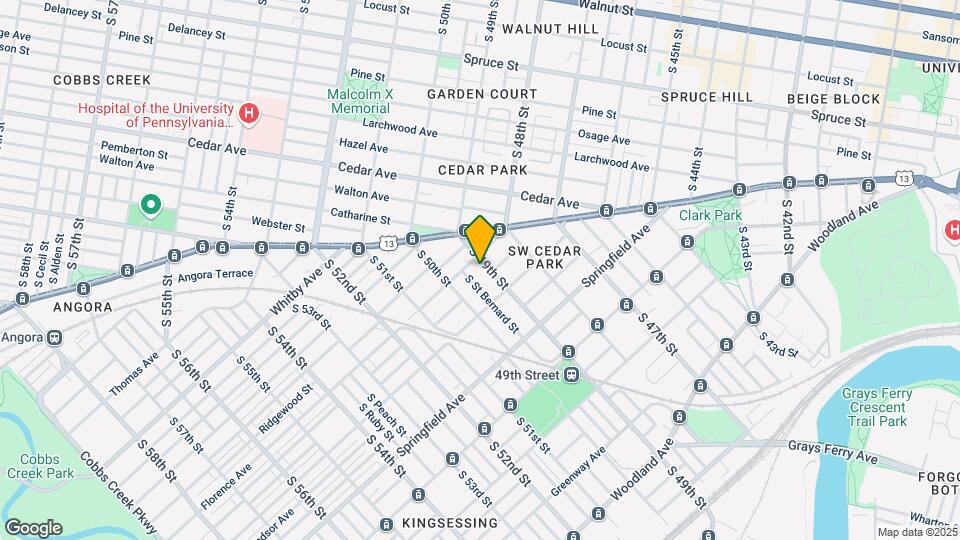 804 S 49th St Mapa y Detalles de la Ubicación