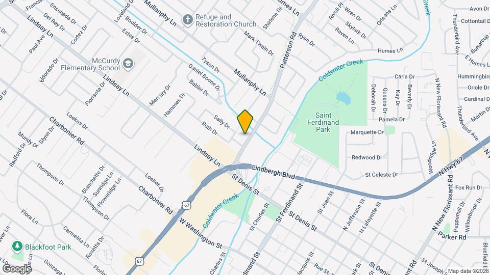 1165 Patterson Rd Map and Location Details
