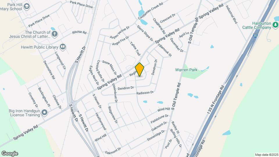 1221 Walden St Map and Location Details