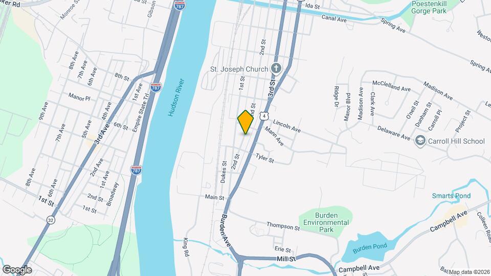 508 2nd St Map and Location Details