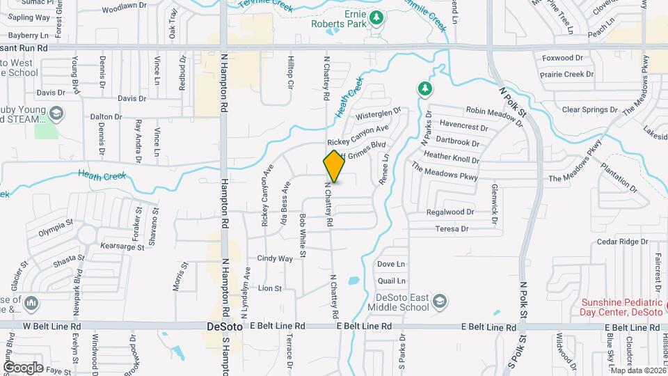 515 Cool Meadow Ct Map and Location Details