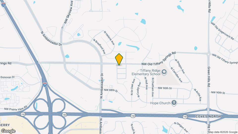 5972 NW 91st Terrace Map and Location Details