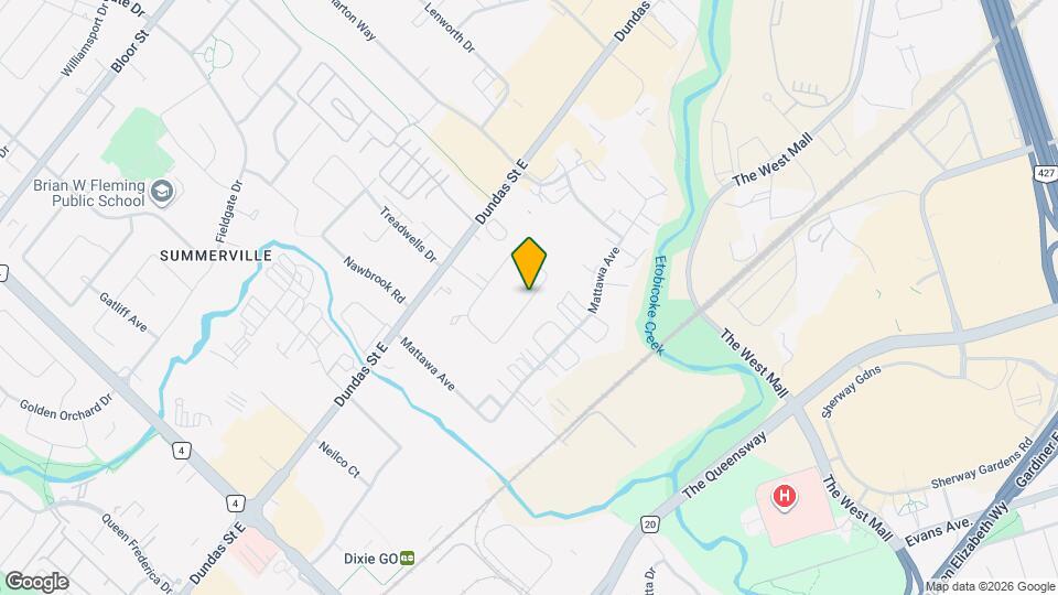 1590 Coram Crescent Map and Location Details