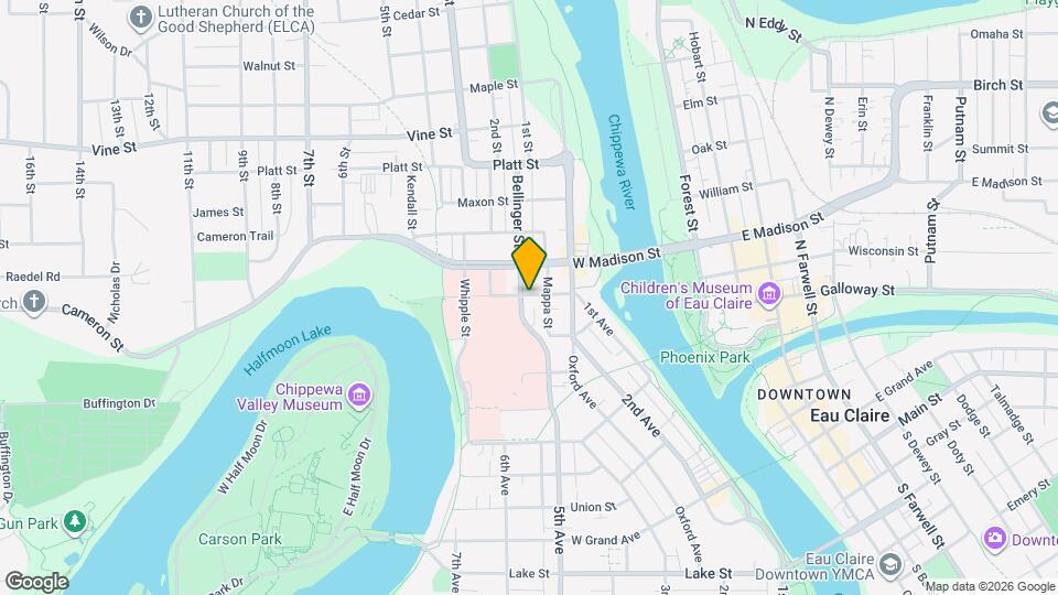 219 Randall St Map and Location Details