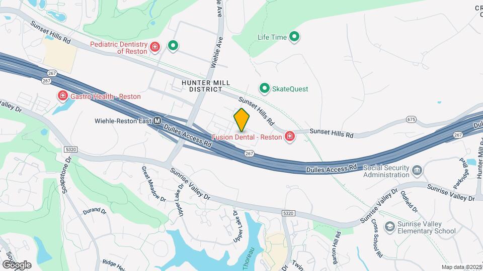 1884 Easterly Rd Map and Location Details