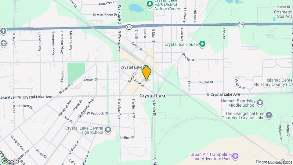 71 N Williams St Map and Location Details