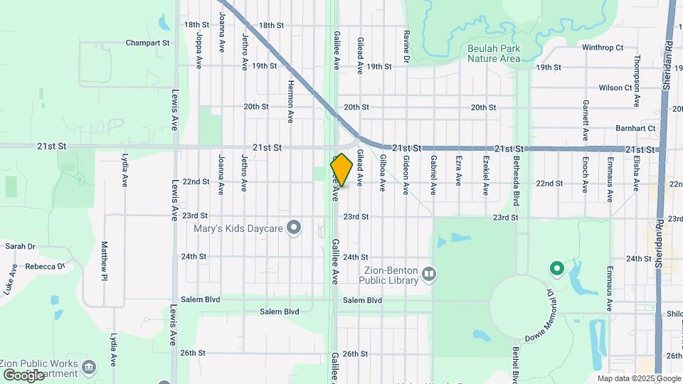 2217 Galilee Ave Map and Location Details