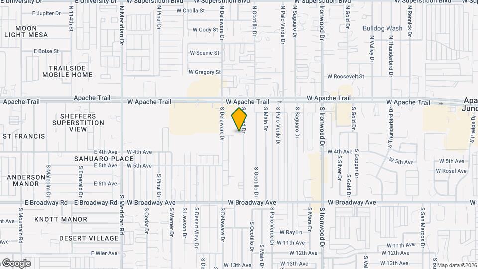 250 S Grand Dr, Unit 3 Map and Location Details