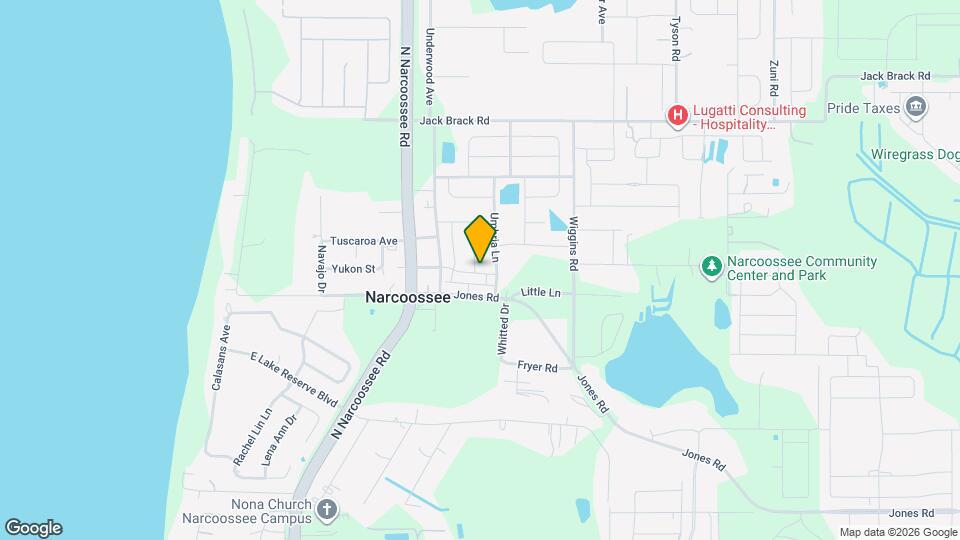 901 Vicenza St Map and Location Details