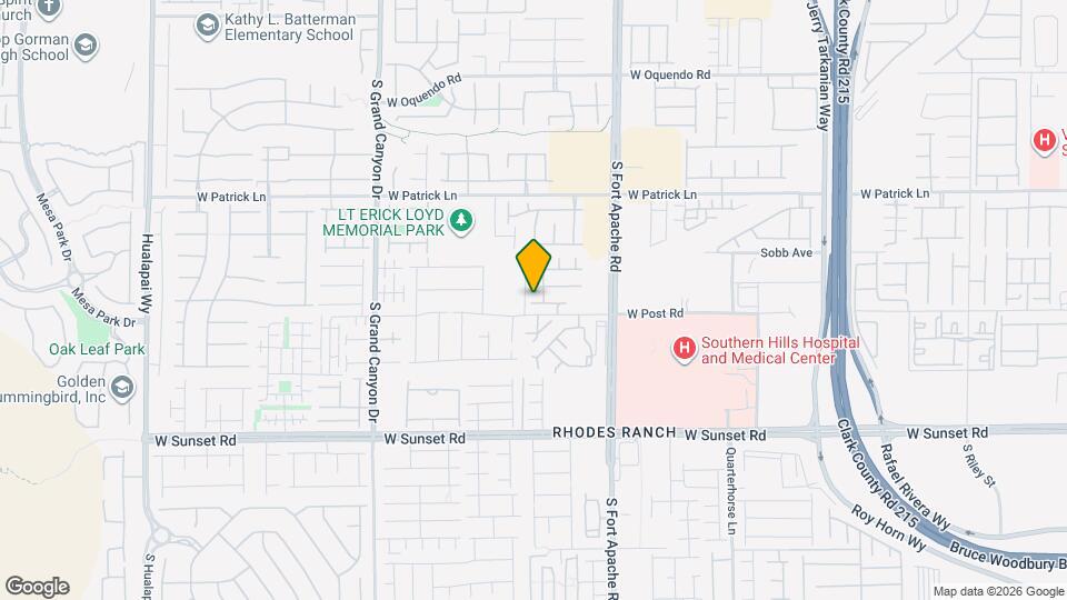 9532 Knopfler Ln Map and Location Details