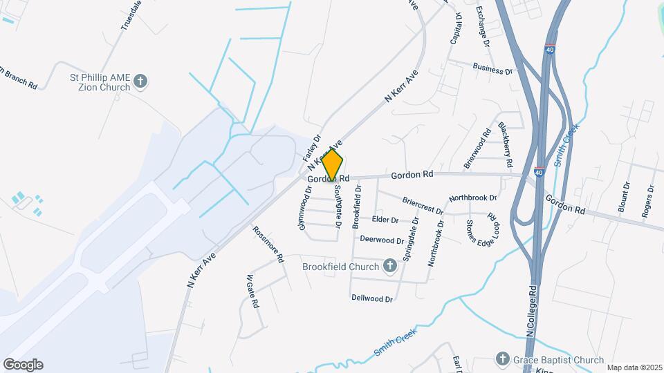 Glynwood Mapa y Detalles de la Ubicación
