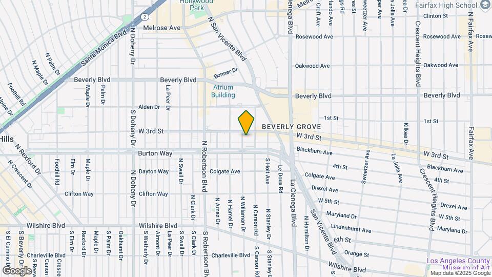 312 S. Willaman Drive Mapa y Detalles de la Ubicación