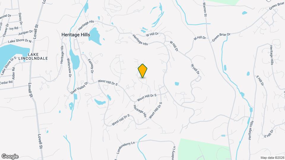 436 Heritage Hls Map and Location Details