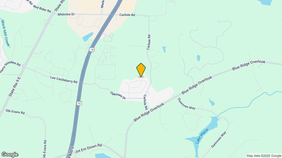 256 Highland Pointe Cir E Map and Location Details