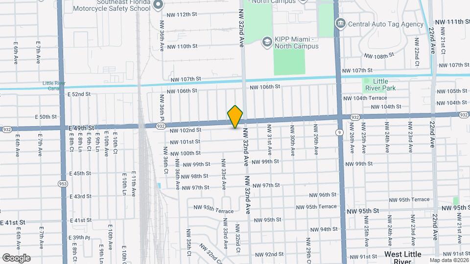 3248 NW 102nd St Map and Location Details