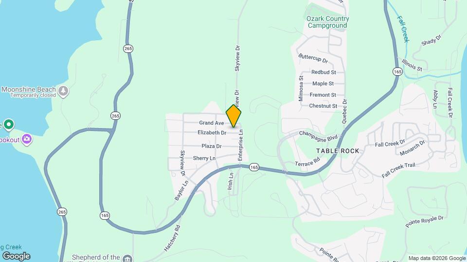 133 Elizabeth Dr Mapa y Detalles de la Ubicación