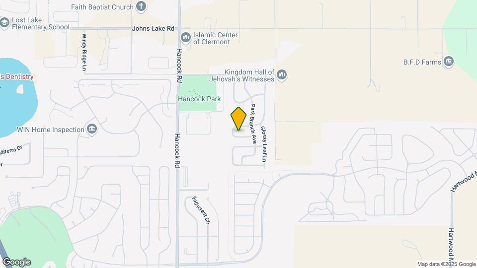 3313 White Blossom Ln, Unit 421 Map and Location Details