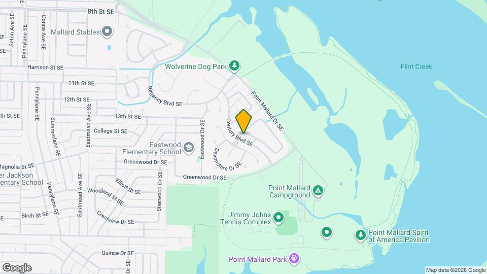 1501 Blackhall Ln SE Map and Location Details