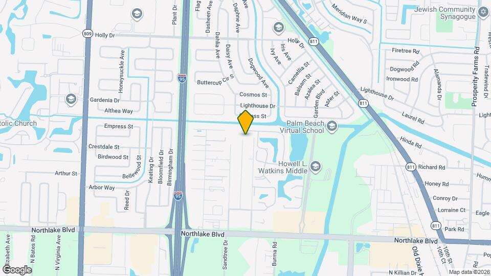 9484 Sun Ct Map and Location Details