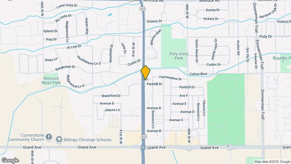 2024 Swanson Ln Map and Location Details