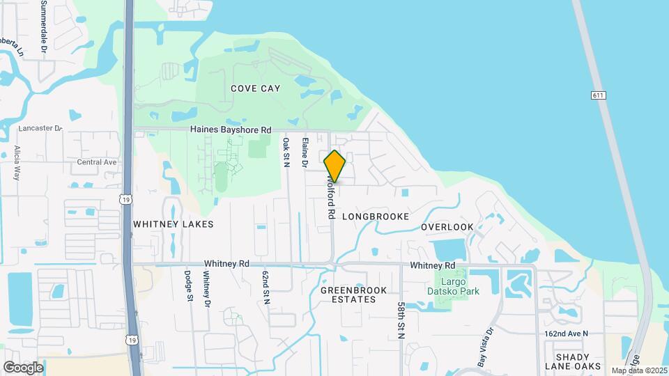 2925 Lichen Ln, Unit A Map and Location Details