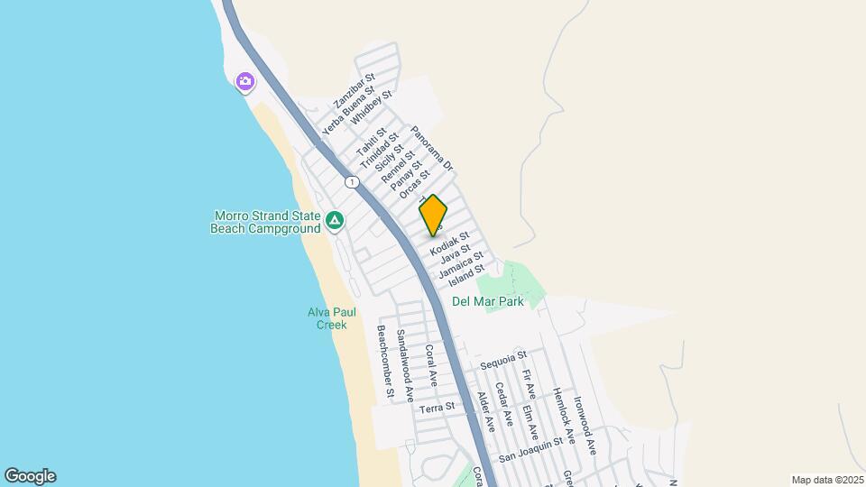 350 Luzon St Map and Location Details