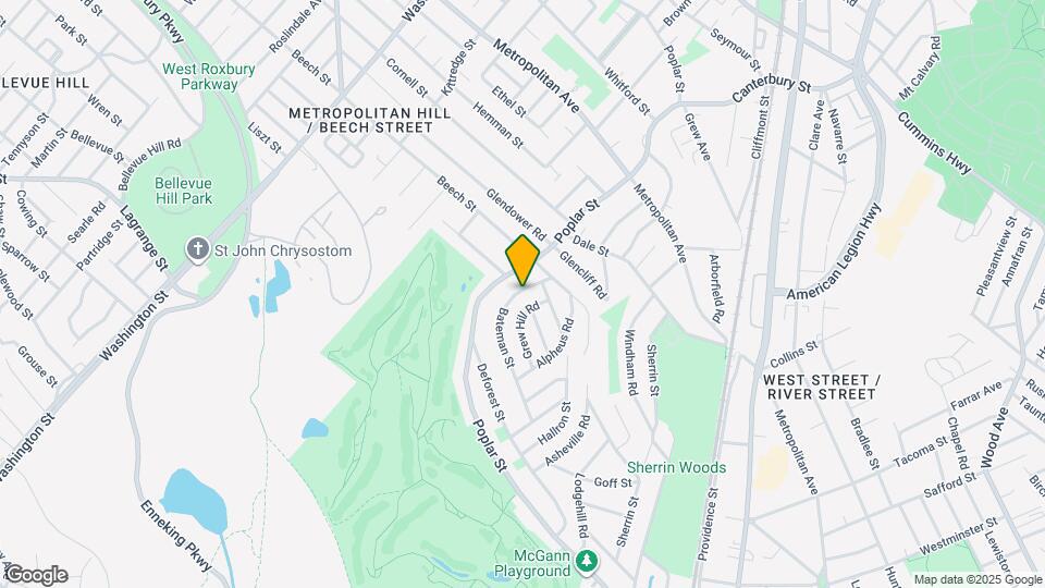 14 Bateman St Map and Location Details