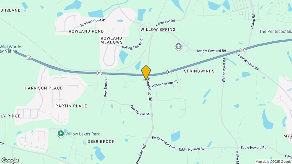 3922 Well Fleet Dr Map and Location Details